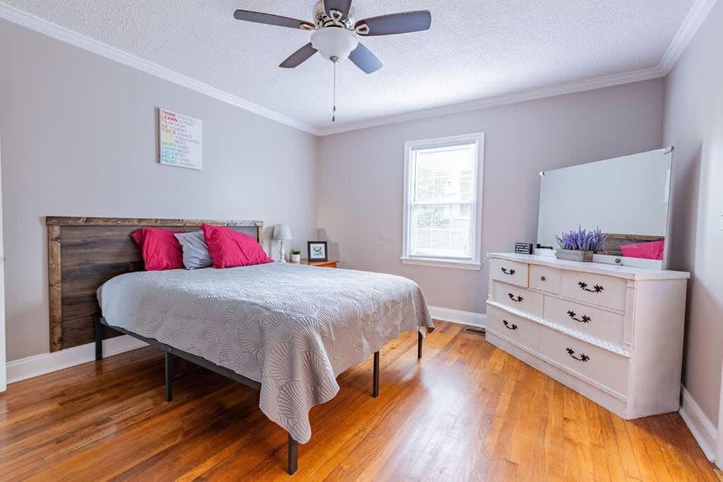 Charming 3-Bedroom Home In Rossville, Ga - Family Retreat Exteriér fotografie