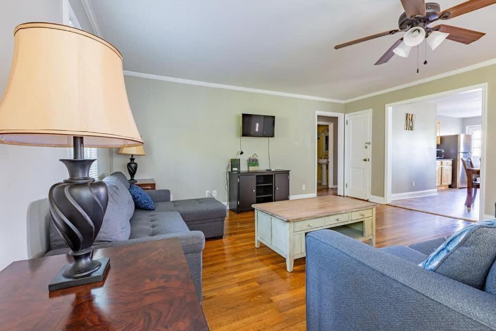 Charming 3-Bedroom Home In Rossville, Ga - Family Retreat Exteriér fotografie