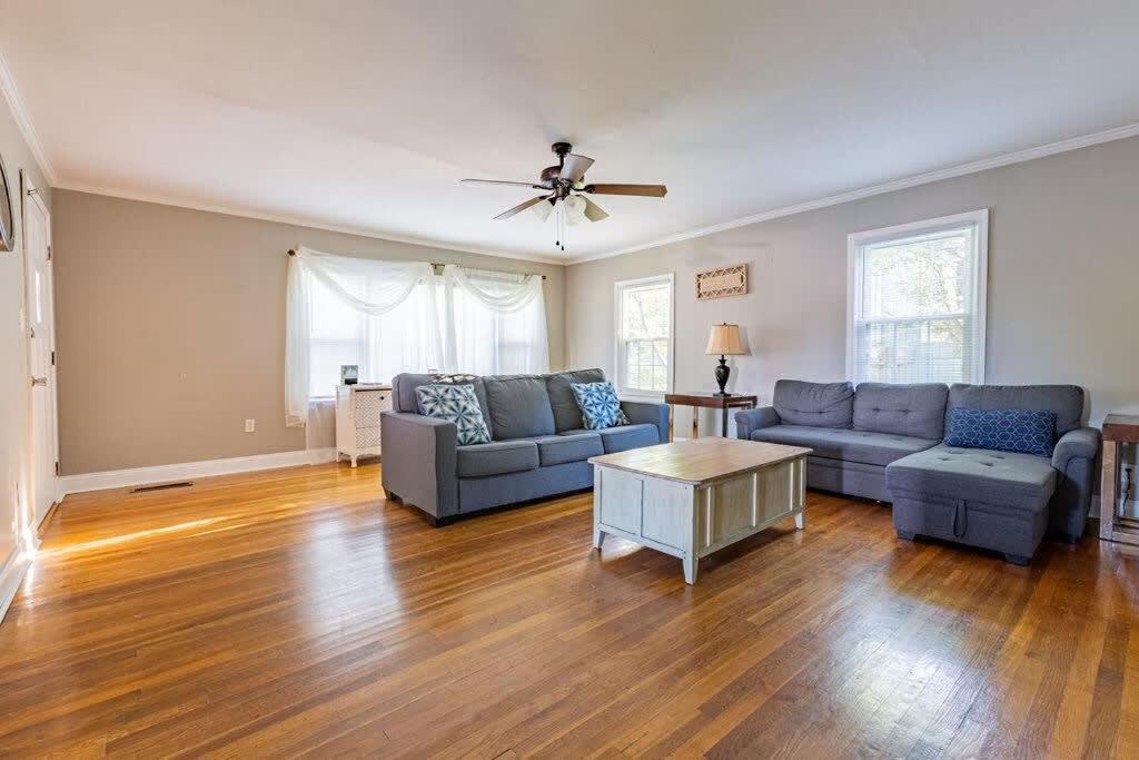 Charming 3-Bedroom Home In Rossville, Ga - Family Retreat Exteriér fotografie
