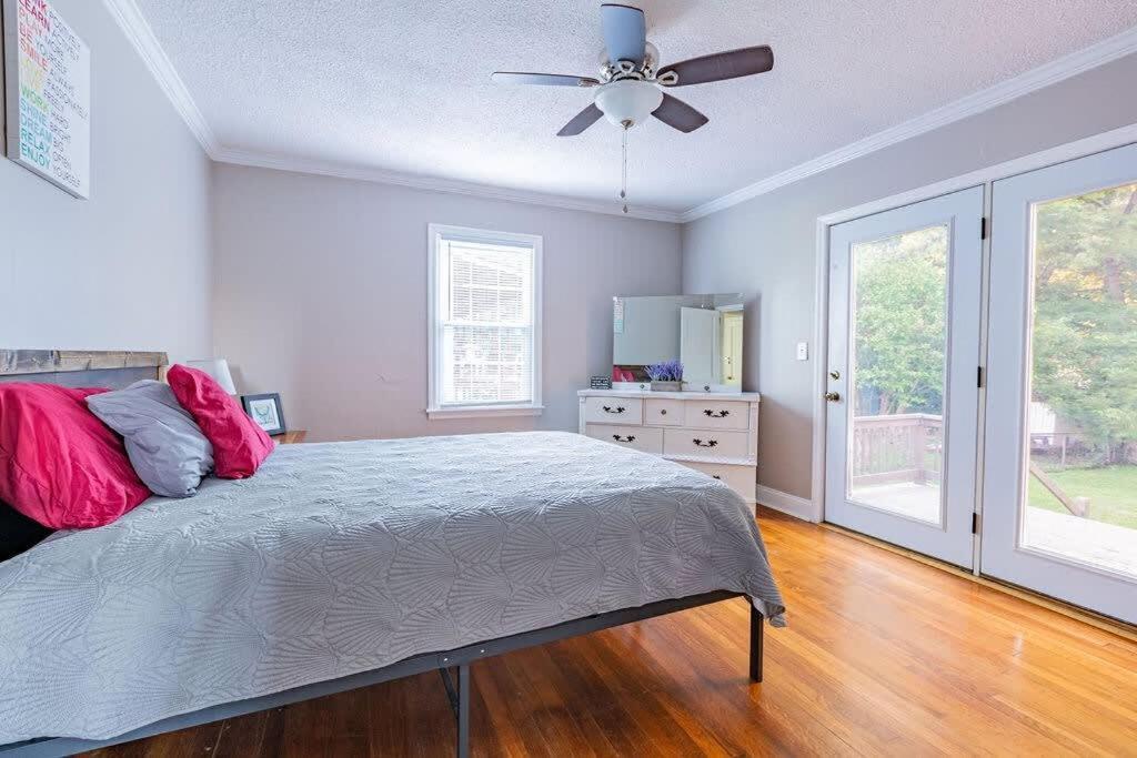 Charming 3-Bedroom Home In Rossville, Ga - Family Retreat Exteriér fotografie