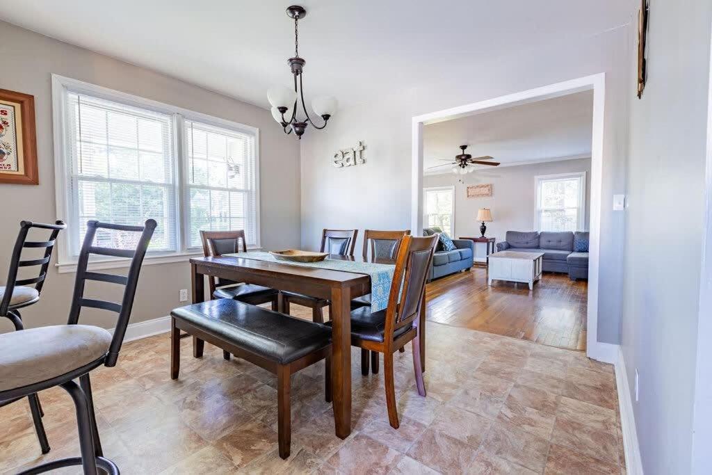 Charming 3-Bedroom Home In Rossville, Ga - Family Retreat Exteriér fotografie